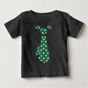 Fun Tie Printed Design St. Patrick's Day Shirts