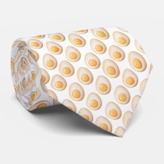 Fun tiled egg pattern tie
