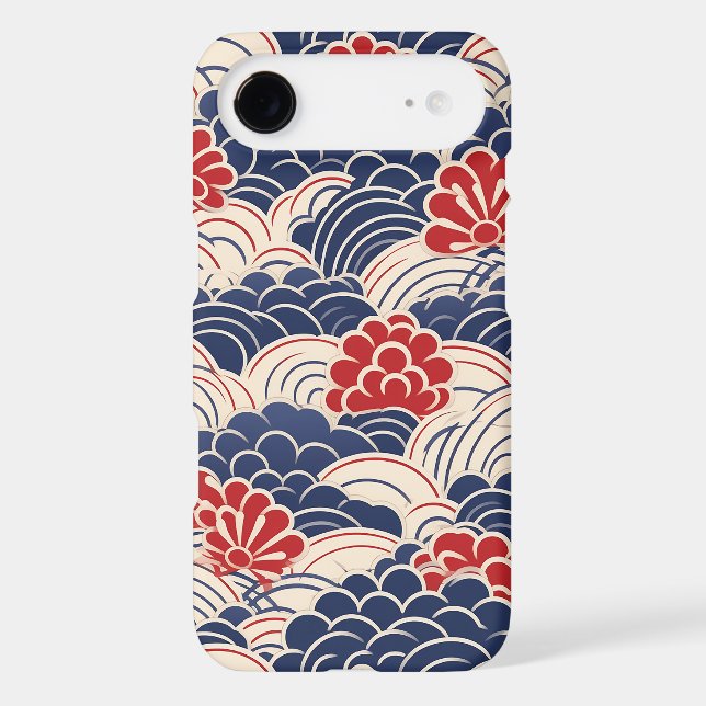 Fun tiled Japanese pattern  (Back)
