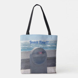 Fun Time - Beach Tote