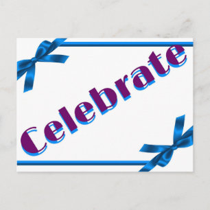 Fun Time Celebrate Collection Postcard