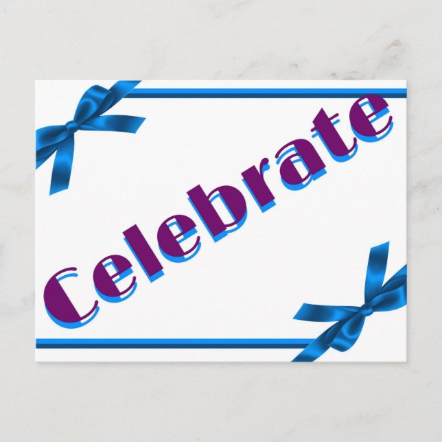 Fun Time Celebrate Collection Postcard (Front)