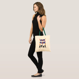 FUN TIME TOTE BAG