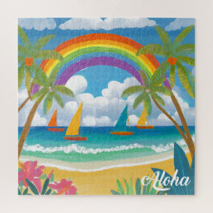 Fun time tropical puzzle