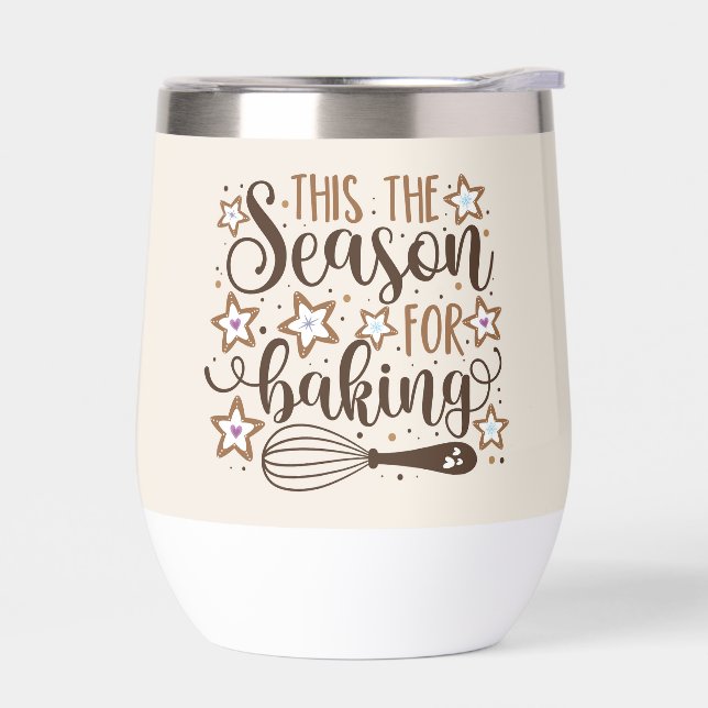 Fun 'Tis the Season for Baking Design (Left)