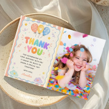 Fun to be One Birthday Colourful Photo