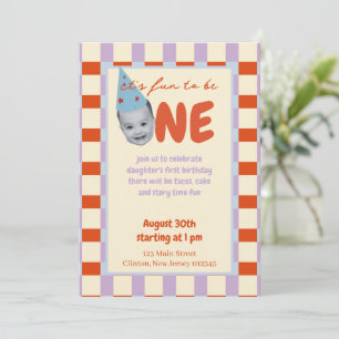 Fun to be One invitations 