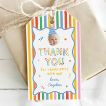 Fun To Be One Retro Colourful Boy 1st Birthday