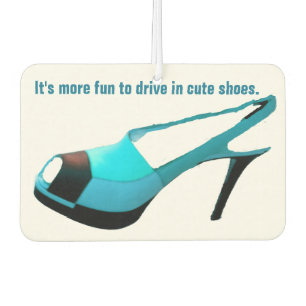 Fun to Drive in High Heel Shoes Car Air Freshener