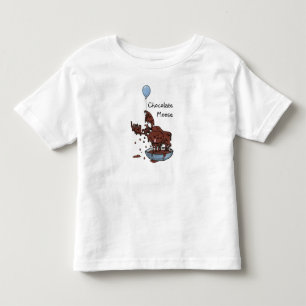 Fun Toddler T-shirt, Chocolate Moose T-Shirt
