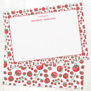 Fun Tomato Personalised Card