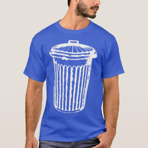 Fun TRASH CANGarbage Day  T-Shirt