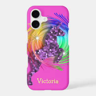 Fun Trendy Rainbow Unicorn Personalised