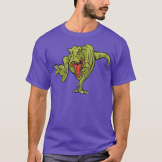 Fun TRex Drawing T-Shirt
