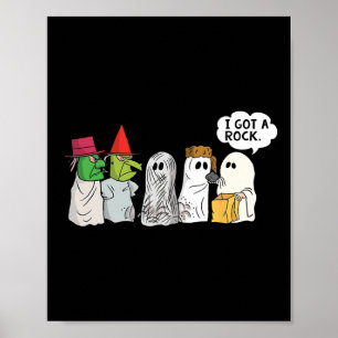 Fun Trick Or Treat Halloween Ghost Costume I Got A Poster