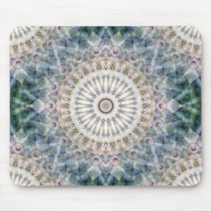 Fun Trippy Hippy Psychedelic Fractal Kaleidoscope Mouse Pad