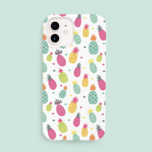Fun Tropical Pineapple Case-Mate iPhone 14 Case
