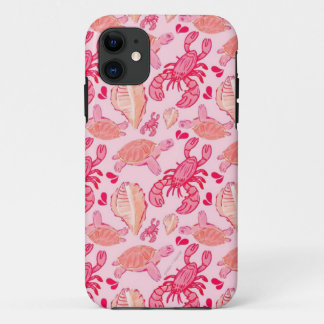 Fun Tropical Pink Case-Mate iPhone Case