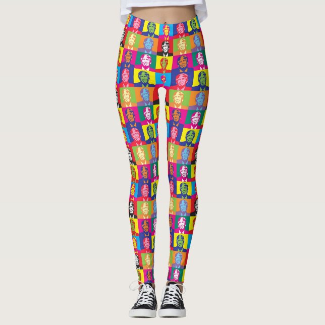 FUN TRUMP LEGGINGS. LEGGINGS (Front)