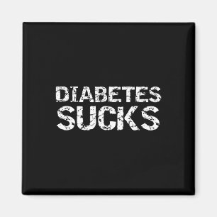 Fun Type 1 Diabetes Quote for Diabetic Gift Diabet Magnet