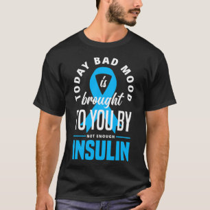 Fun Type One Diabetes T1D Warrior Fun Diabetes T-Shirt