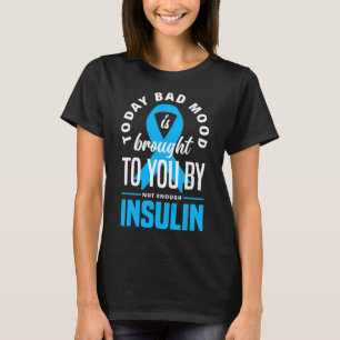 Fun Type One Diabetes T1D Warrior Fun Diabetes T-Shirt