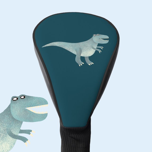 Fun Tyrannosaurus Rex Dinosaur Golf Head Cover (Tyrannosaurus Rex dinosaur golf head cover)