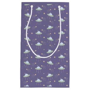 Fun UFO Kids Birthday Party Gift Bag