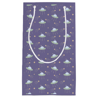 Fun UFO Kids Birthday Party Gift Bag