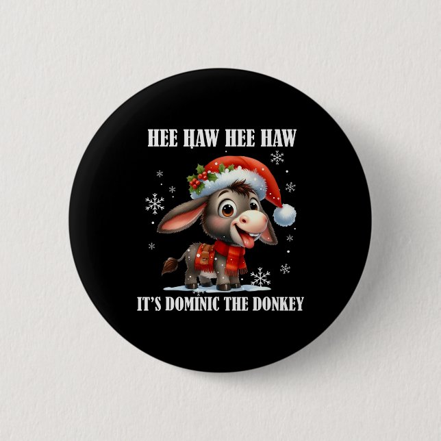 Fun Ugly Christmas Traditions Celebration Funny Ch 6 Cm Round Badge (Front)