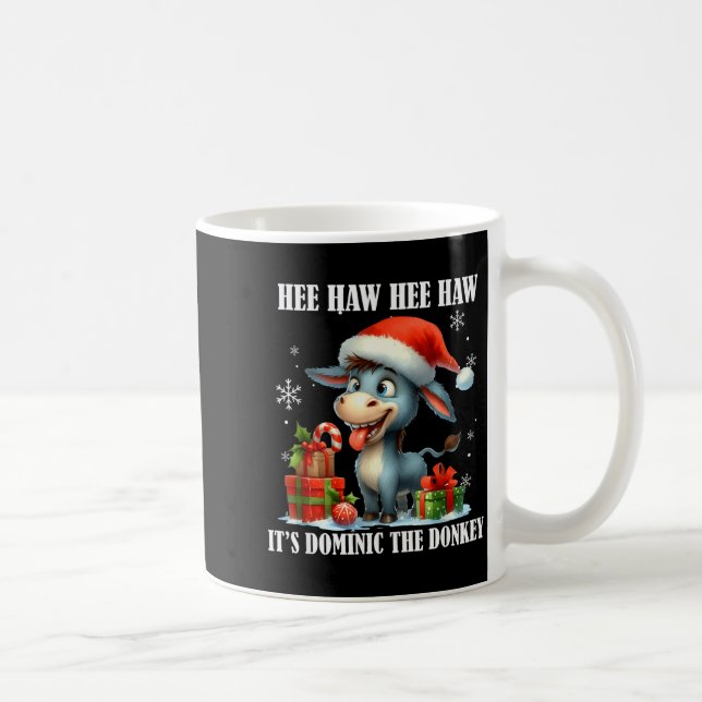 Fun Ugly Christmas Traditions Celebration Funny Ch Coffee Mug (Right)
