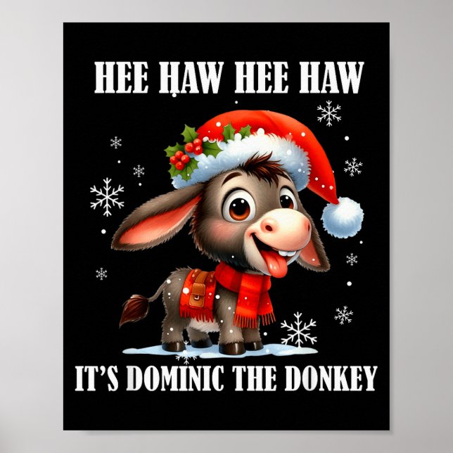 Fun Ugly Christmas Traditions Celebration Funny Ch Poster (Front)