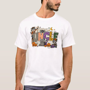 Fun Uncle Letter Block T-Shirt