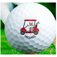 Fun Unique Custom Cart Monogram Name