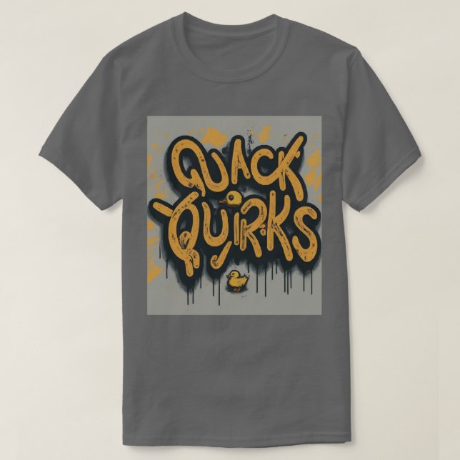 Fun & Unique Duck Design T-Shirt for All Ages (Design Front)