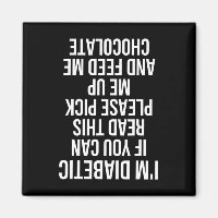 Fun Upside Down Diabetic Quote Type 1 Gift Passed 