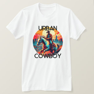 Fun Urban Cowboy T-Shirt