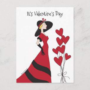 Fun Valentine's Day Postcard