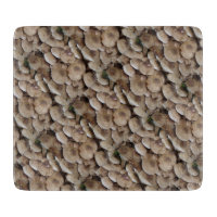 fun vegatable picture of fresh button mushrooms