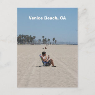 Fun Venice Beach Postcard! Postcard