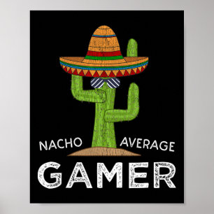 Fun Video Game Player Humor Gaming Saying Funny Ga Poster