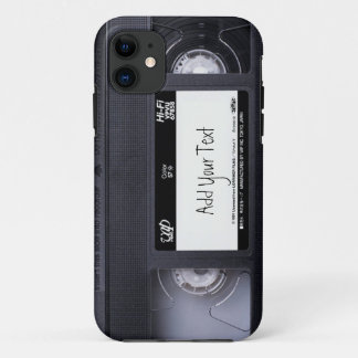 Fun Vintage 80s Retro_2 VHS Tape Case-Mate iPhone Case