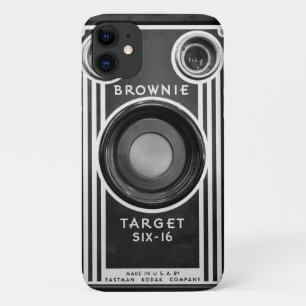 Fun Vintage Camera Black and White Case-Mate iPhone Case
