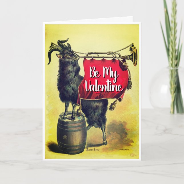 Fun vintage Valentine card (Front)