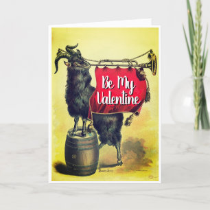 Fun vintage Valentine card