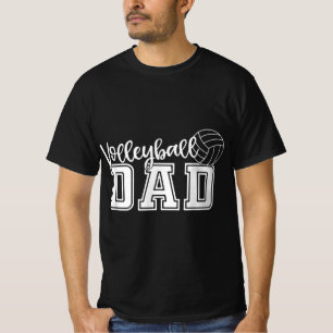 Fun Volleyball Dad Volleyball Father Player Lover T-Shirt