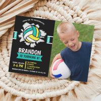 Fun Volleyball Kids Birthday