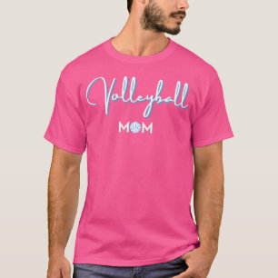 Fun Volleyball Mum Volleyball Mama T-Shirt