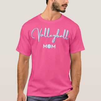 Fun Volleyball Mum Volleyball Mama T-Shirt