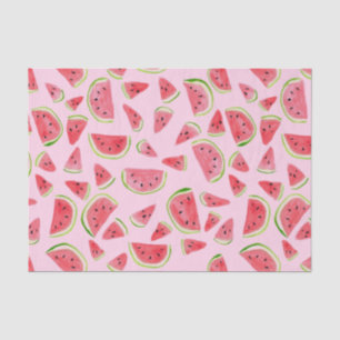 Fun Watercolor Watermelon Gift Tissue Paper